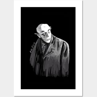 Nosferatu Illustration - 1932 Posters and Art